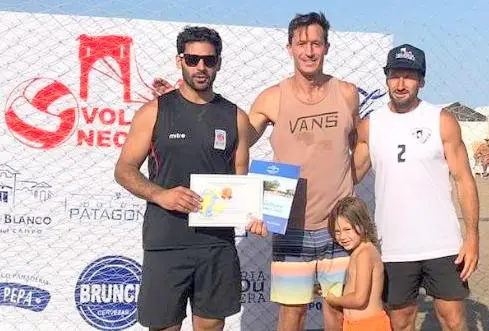 Otra fiesta del voley en la playa