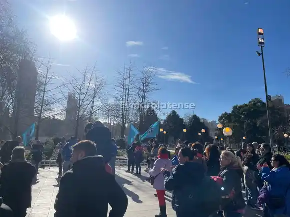 Municipales endurecen el reclamo y movilizan por Mar del Plata