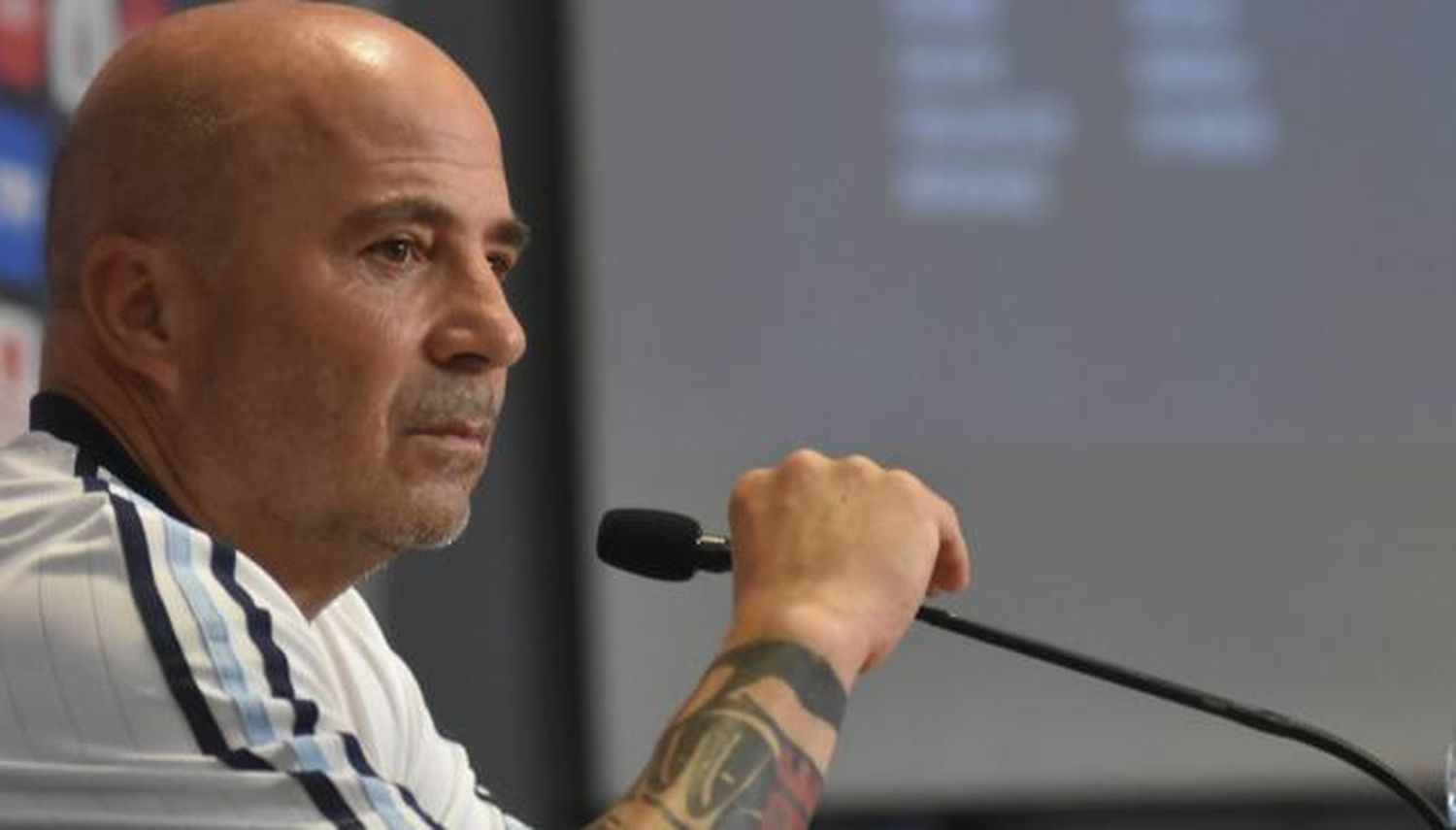 Sampaoli se despidió del Atlético Mineiro a través de una carta