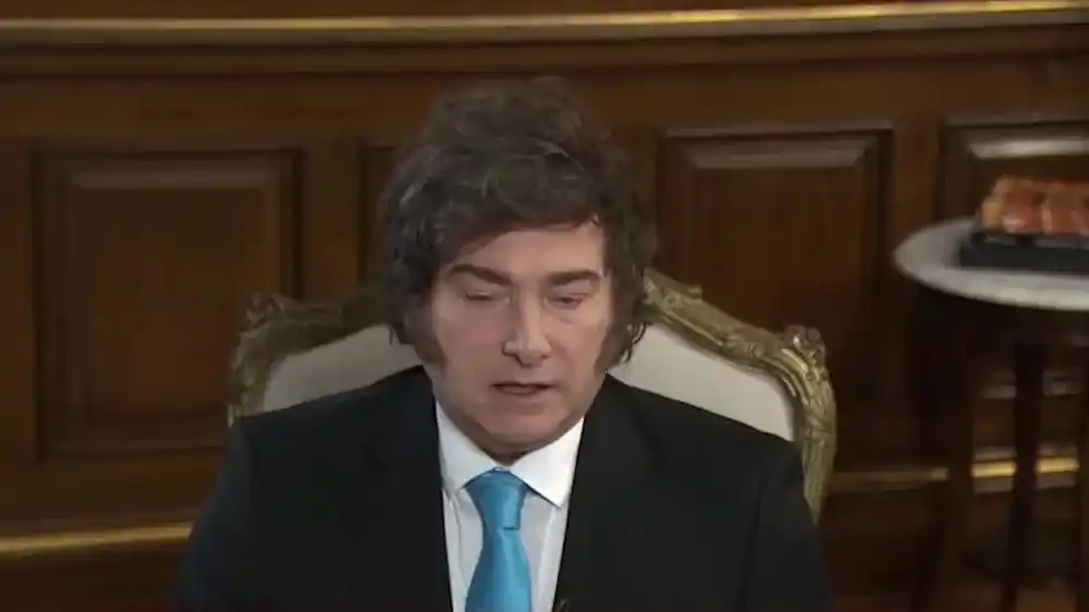 Milei descartó vetar el Presupuesto y prometió sostener el déficit cero