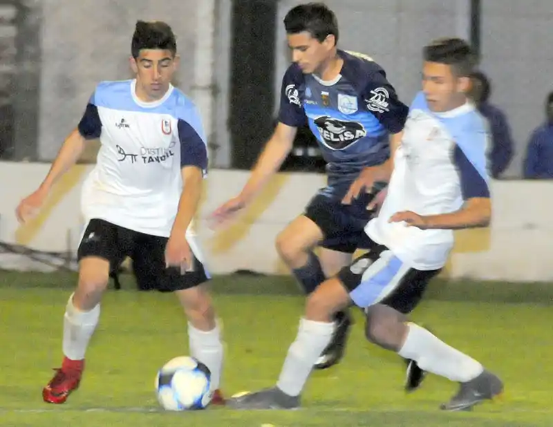 Agónico empate del Sub-15