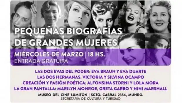 Vicente López: Jorge Macri levantó una muestra que homenajeaba a la amante de Hitler