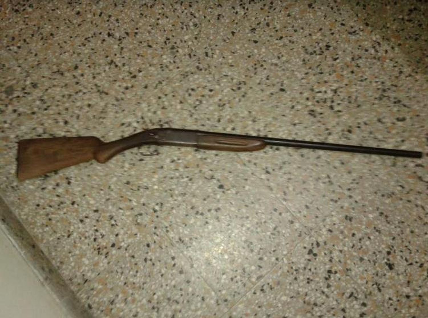 Allanamiento en busca de un arma de fuego