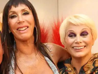 Carmen Barbieri: "Moria Casán va a ser mi guía espiritual"