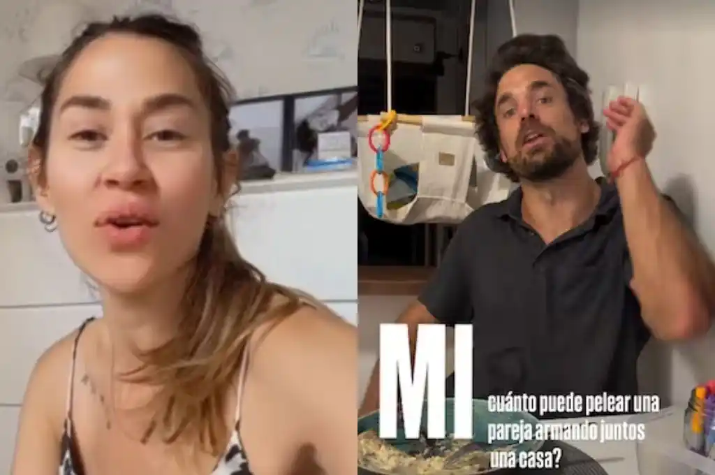 Jimena Barón- Matías Palleiro