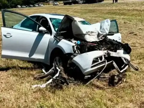 Tragedia en la Ruta 8: murieron una mujer y su hija de Hughes tras un choque