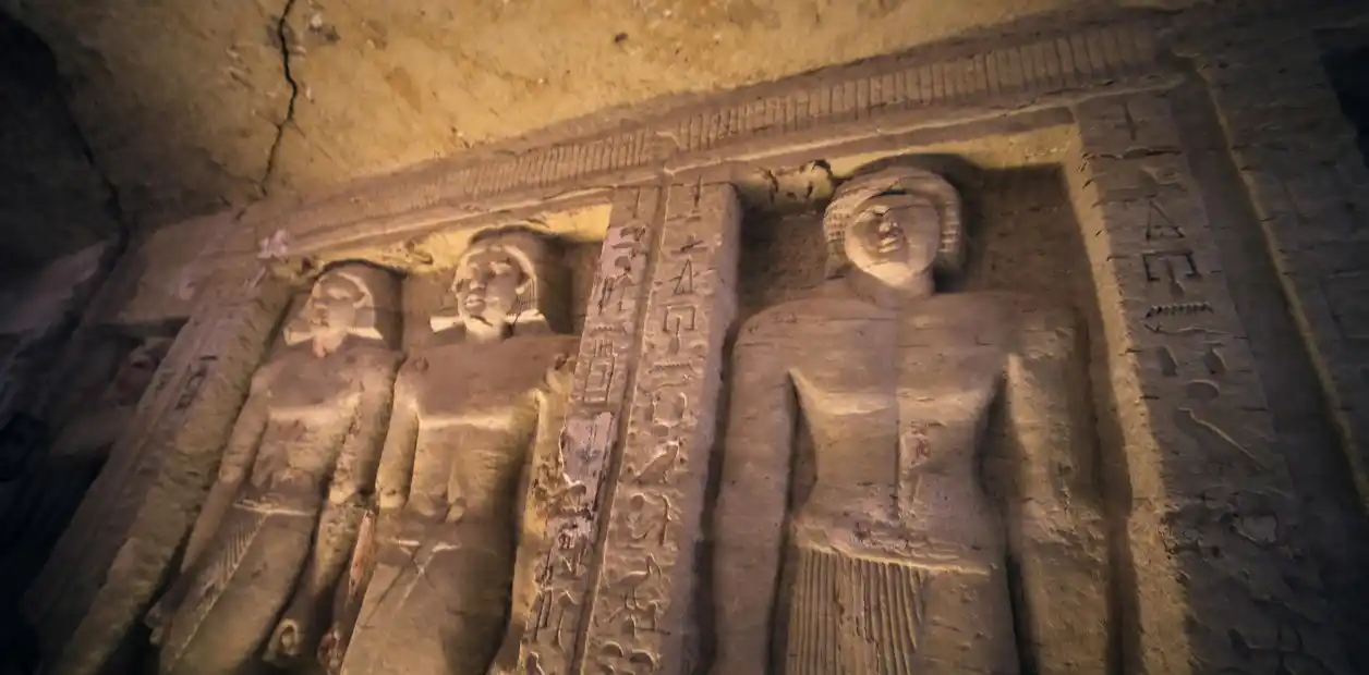 Egipto: revelan la tumba de un sacerdote de 4.400 años