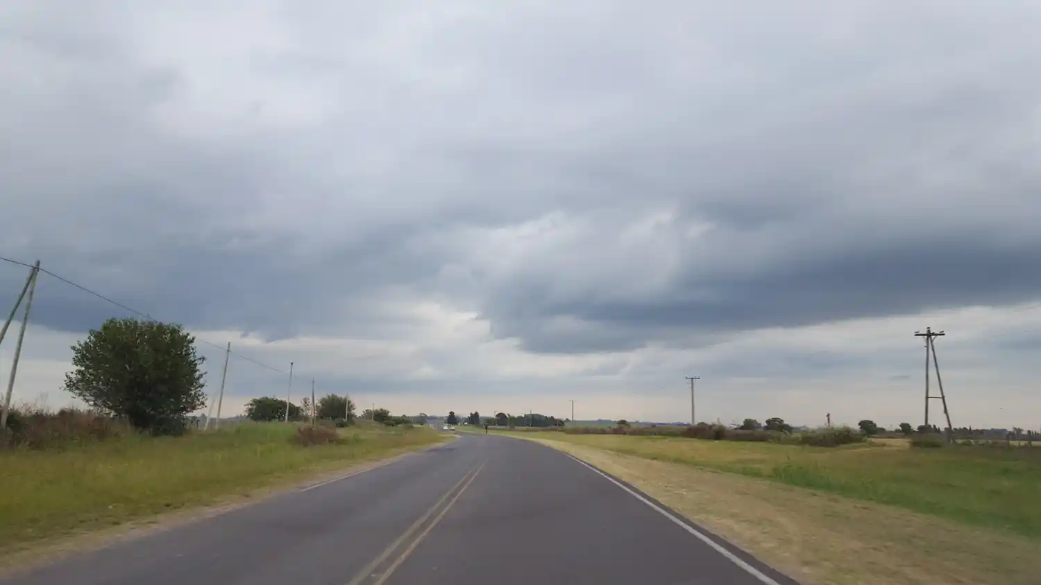 Alerta por lluvias y tormentas fuertes para Entre Ríos