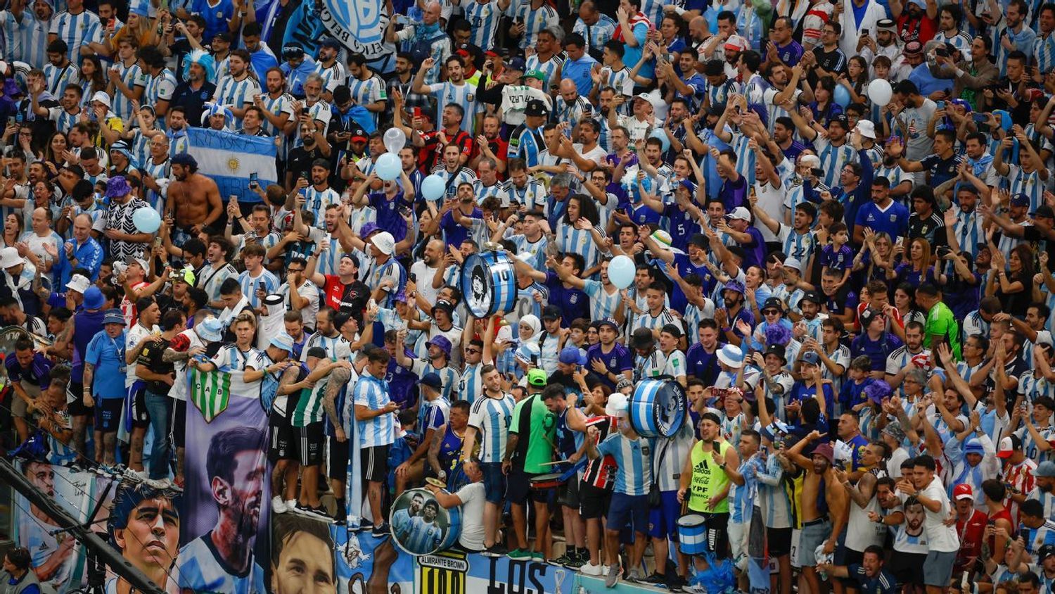 Argentina será sede de uno de los partidos inaugurales del Mundial Centenario 2030.