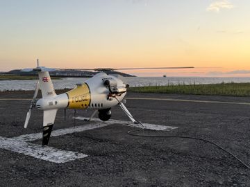 El futuro del apoyo aéreo policial: comienzan los ensayos con drones de largo alcance en el Reino Unido