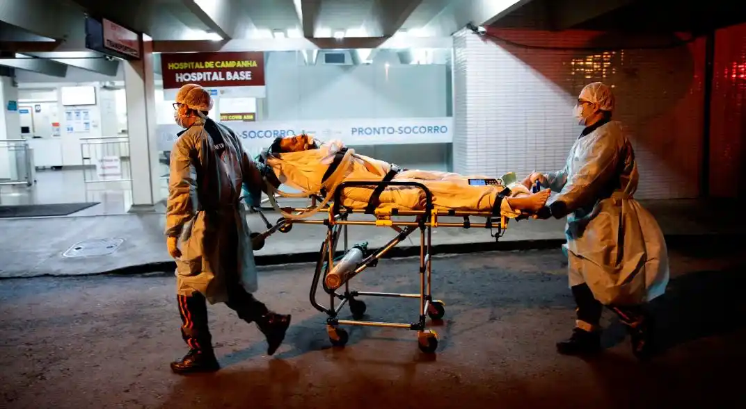 Preocupación en Sudamérica y hay récord de contagios en Asia
