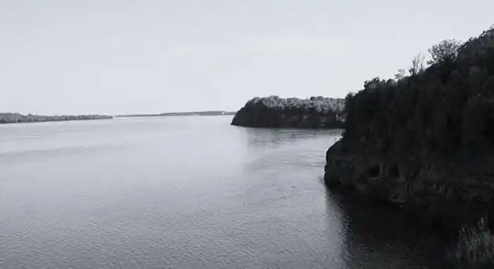 La pesca en San Carlos  y la creciente