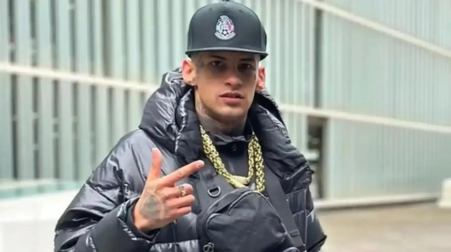 Piden que le saquen la licencia a L-Gante