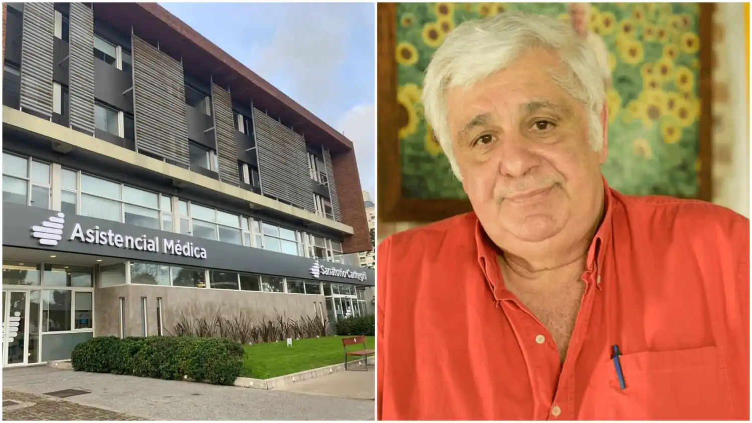 Samid viajó a Punta del Este, se descompensó y ahora su esposa pide a Kicillof un avión sanitario para traerlo al país