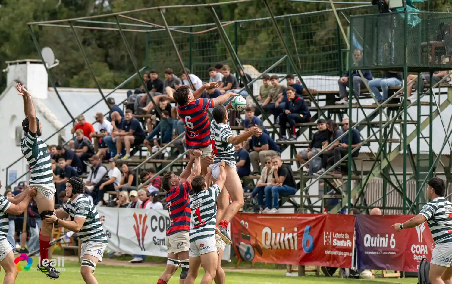 Nueva victoria de Jockey de Venado frente al de Rosario. Foto: Javier Leali
