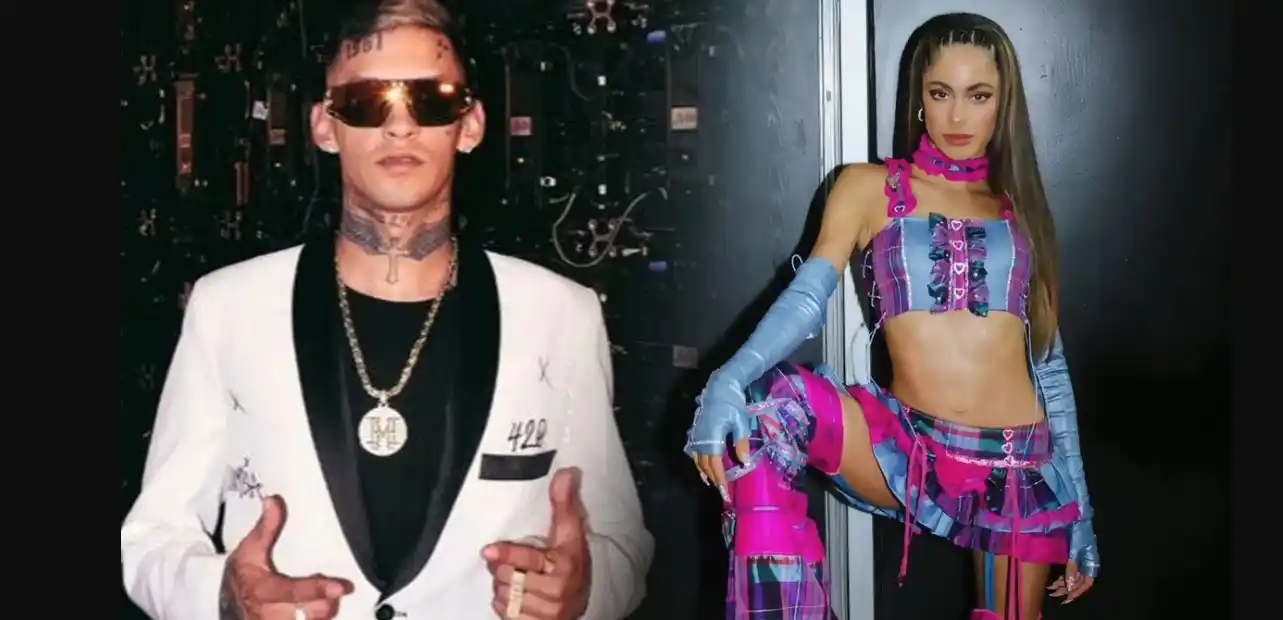 L-Gante hizo su descargo por su show con Tini Stoessel y apuntó a la prensa