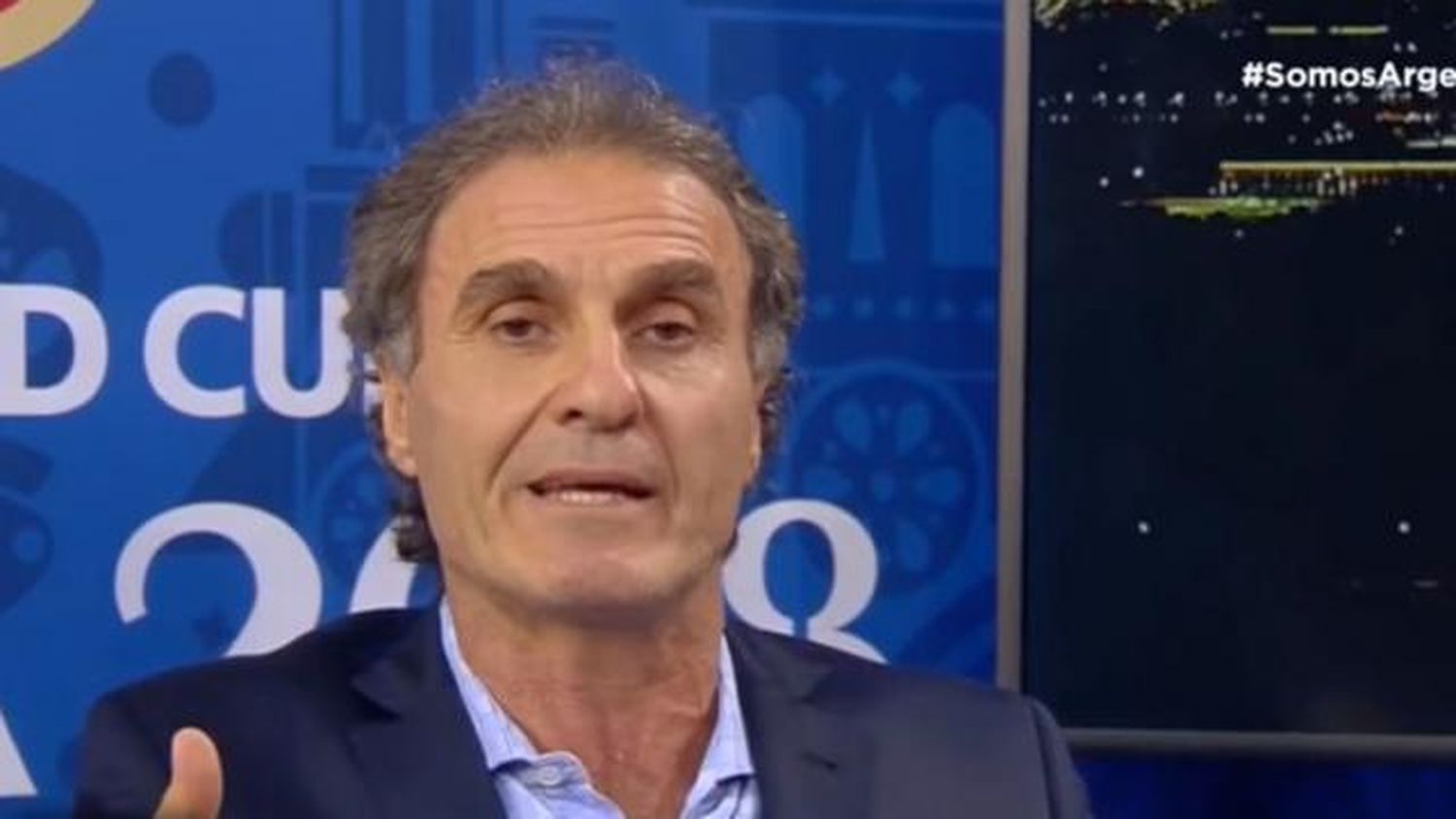 Ruggeri bancó a muerte a Zárate y recordó cuando le incendiaron su casa