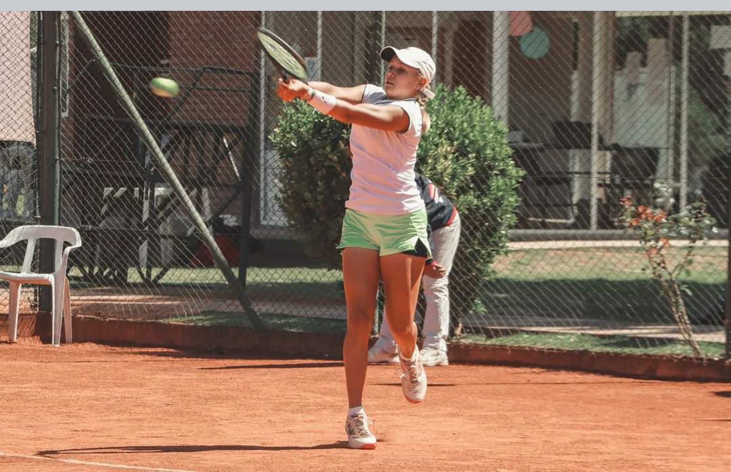 Larraya Guidi va por un lugar en cuartos