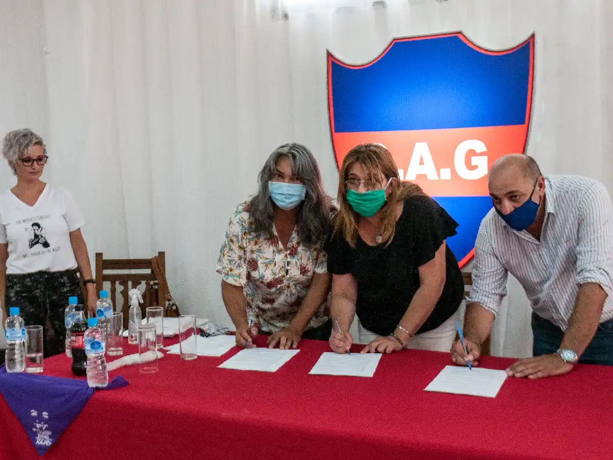 Güemes se adhirió a la Ley Micaela