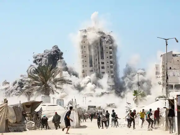 Israel informó que varios terroristas de Hamas y sus familias solicitaron salir de la Franja de Gaza