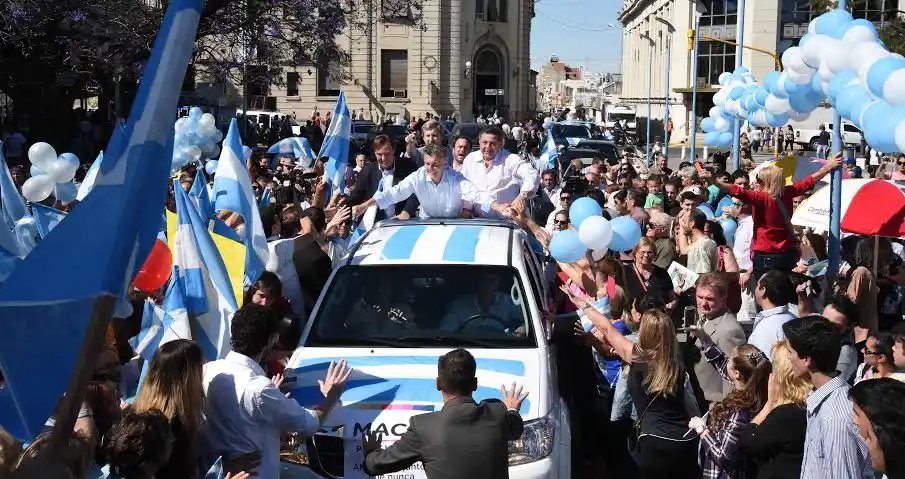 Macri en Paraná: “Vamos a poner en marcha el país"
