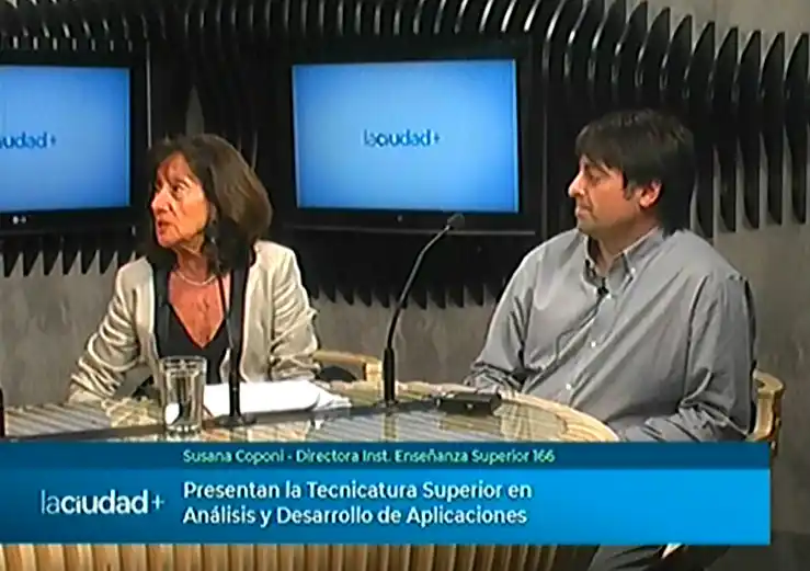Presentan la Tecnicatura Superior en Análisis y Desarrollo de Aplicaciones | La Ciudad