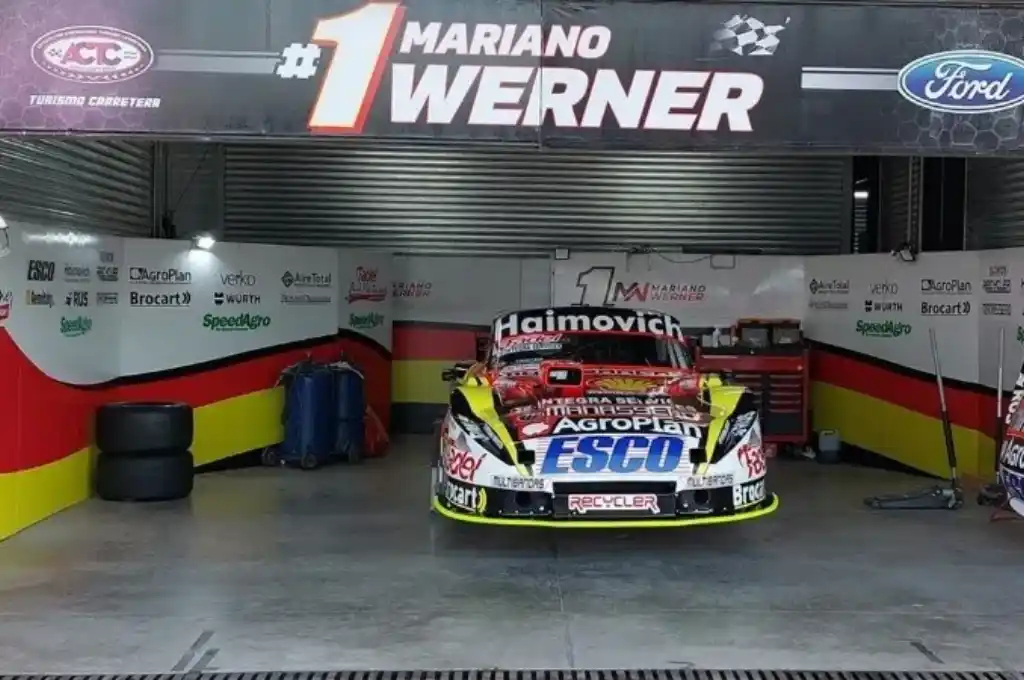 Se puso en marcha la Copa de Oro del TC en Rafaela