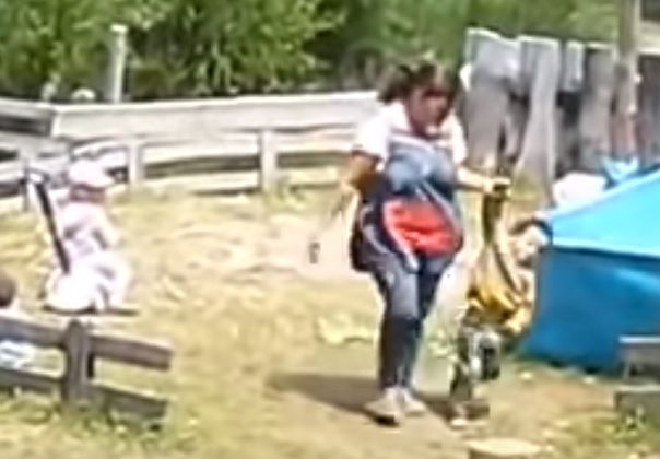 Grabaron a una maestra maltratando a chicos en un jardín de infantes