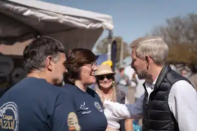 Frigerio ratificó el apoyo al campo entrerriano en la Exposición Rural de Gualeguaychú