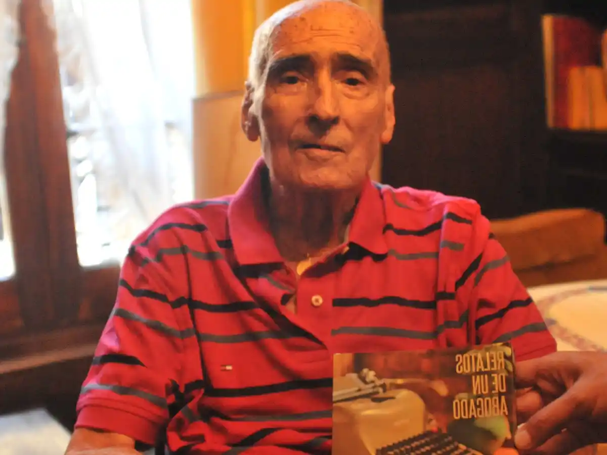 Falleció el abogado y escritor Joaquín Martínez 