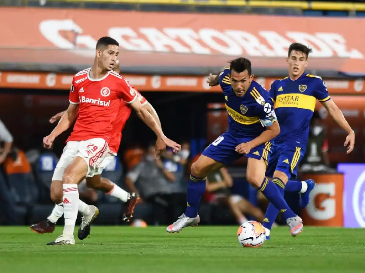 Tevez y Montiel, en el equipo ideal de la Libertadores