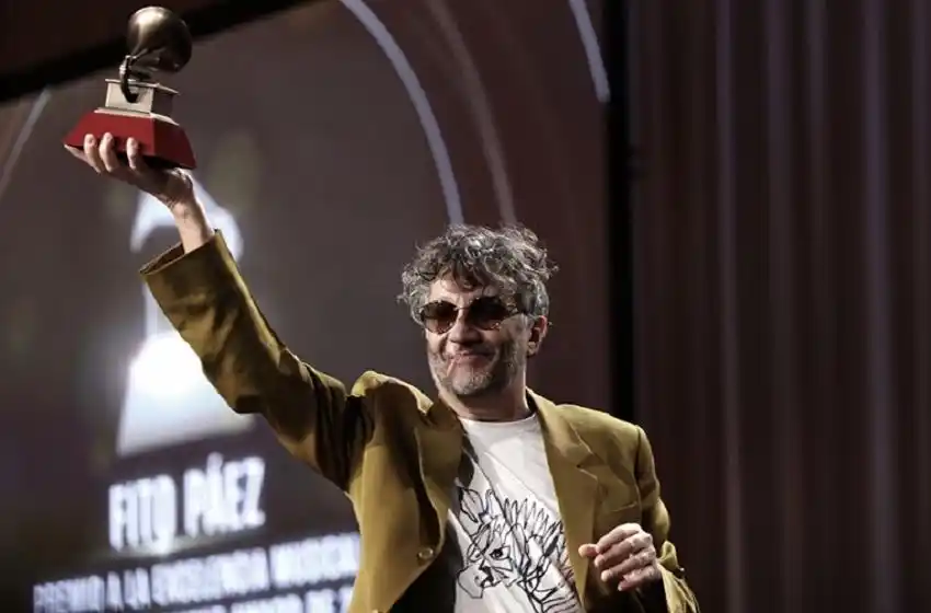 Fito Páez fue premiado con el Grammy Latino por ser «parte del gran laboratorio artístico argentino»