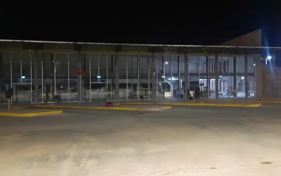 Reclamo por la terminal de ómnibus