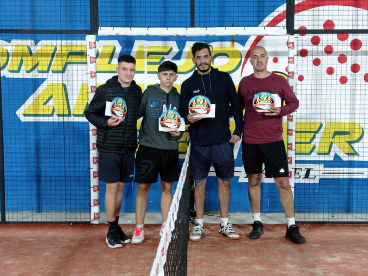 Pasó la tercera fecha en Arena Center