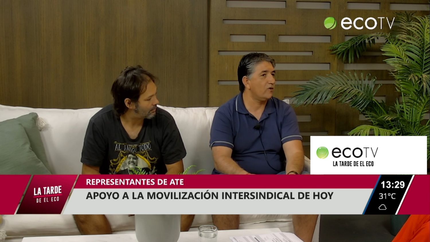 Apoyo a la movilización del 24 de enero