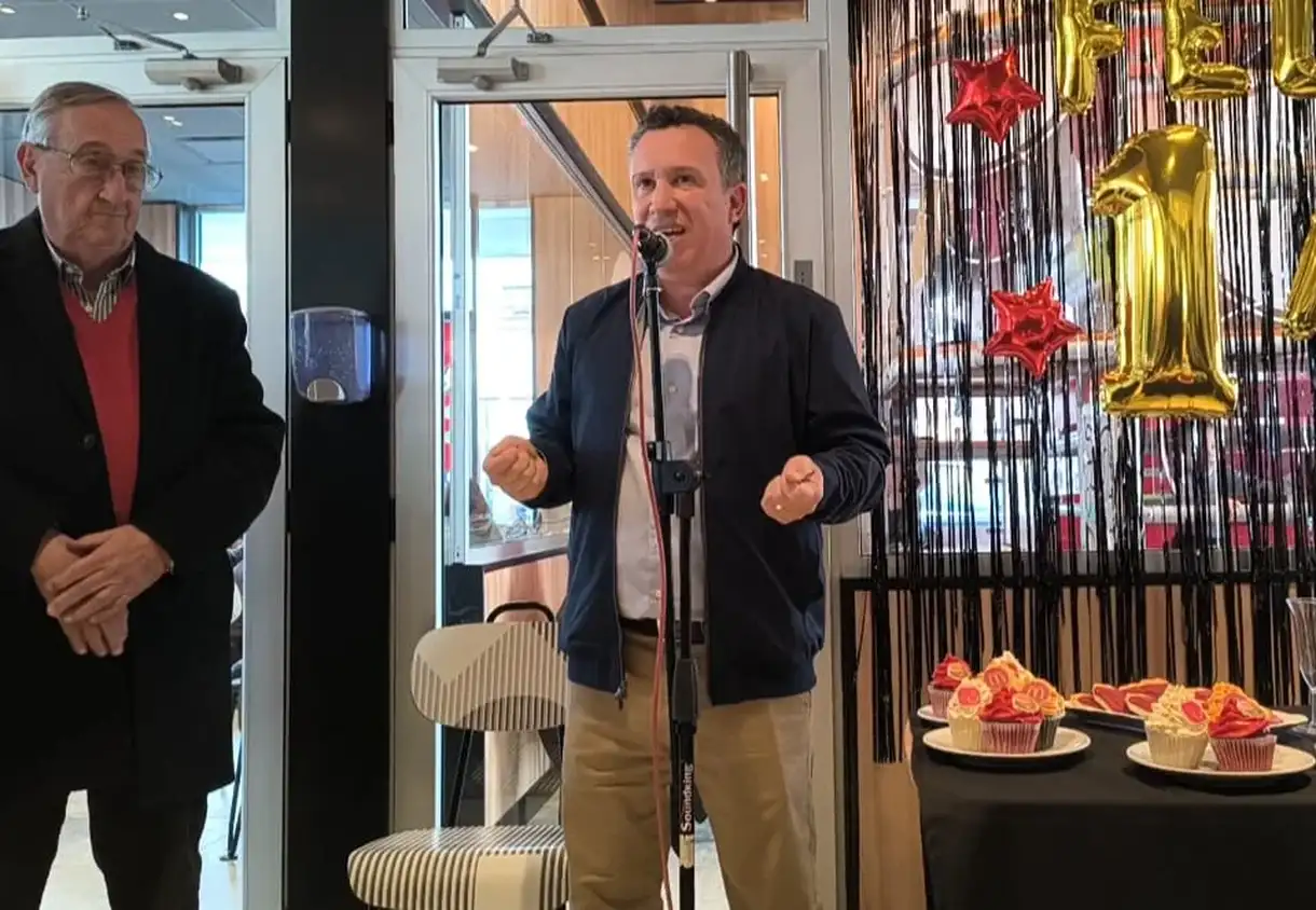 Con mejores resultados de lo previsto, McDonald´s celebró su primer año en Tandil