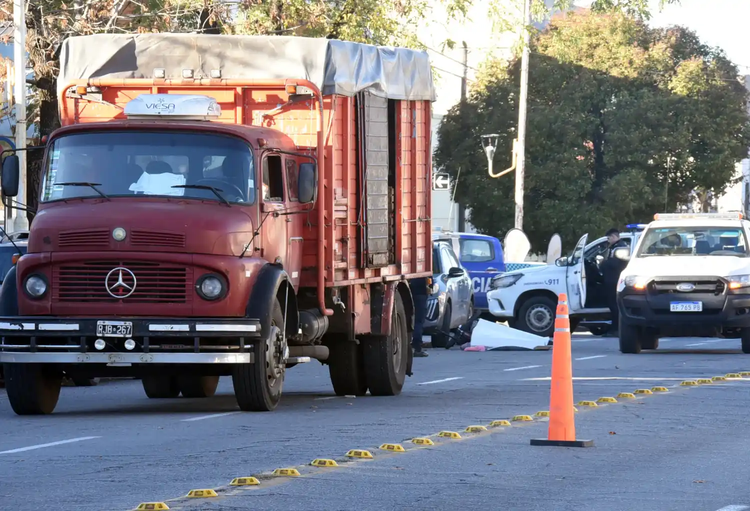 Accidente Av Marconi - 7