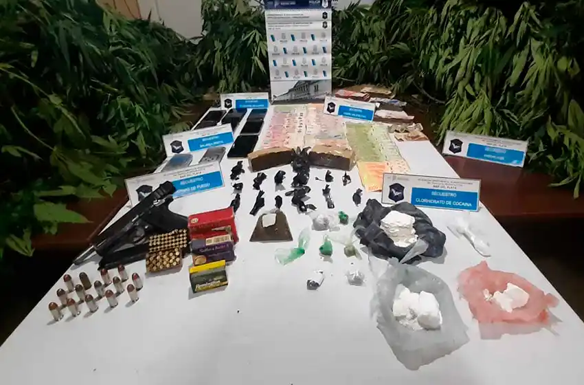 Allanamientos por droga en el barrio Autódromo: "Querían copar el barrio"