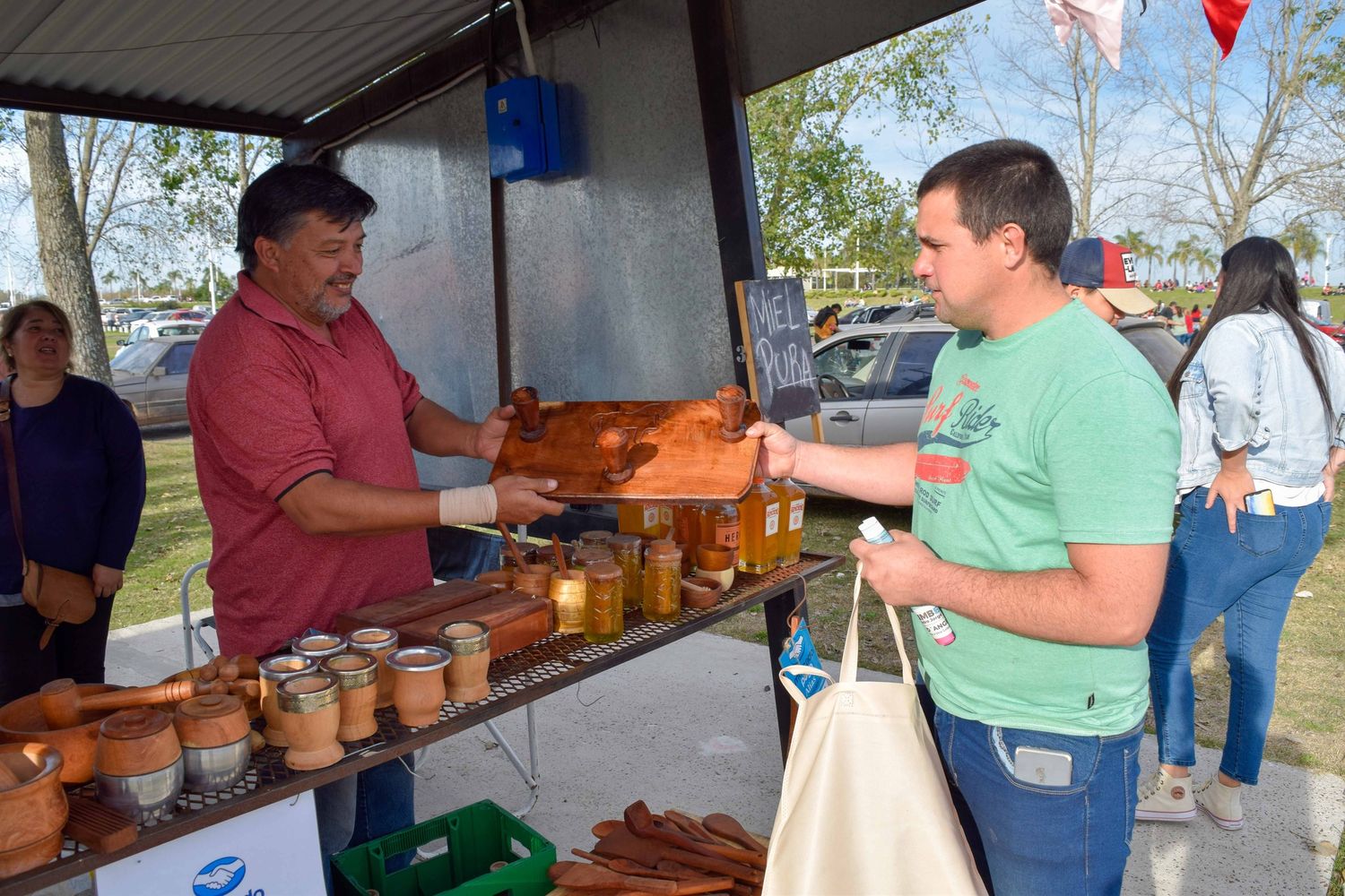 Se desarrolla la Feria de la Economía Social