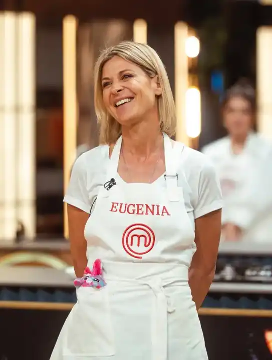 Eugenia Tobal se quiere ir de MasterChef y no la dejan.