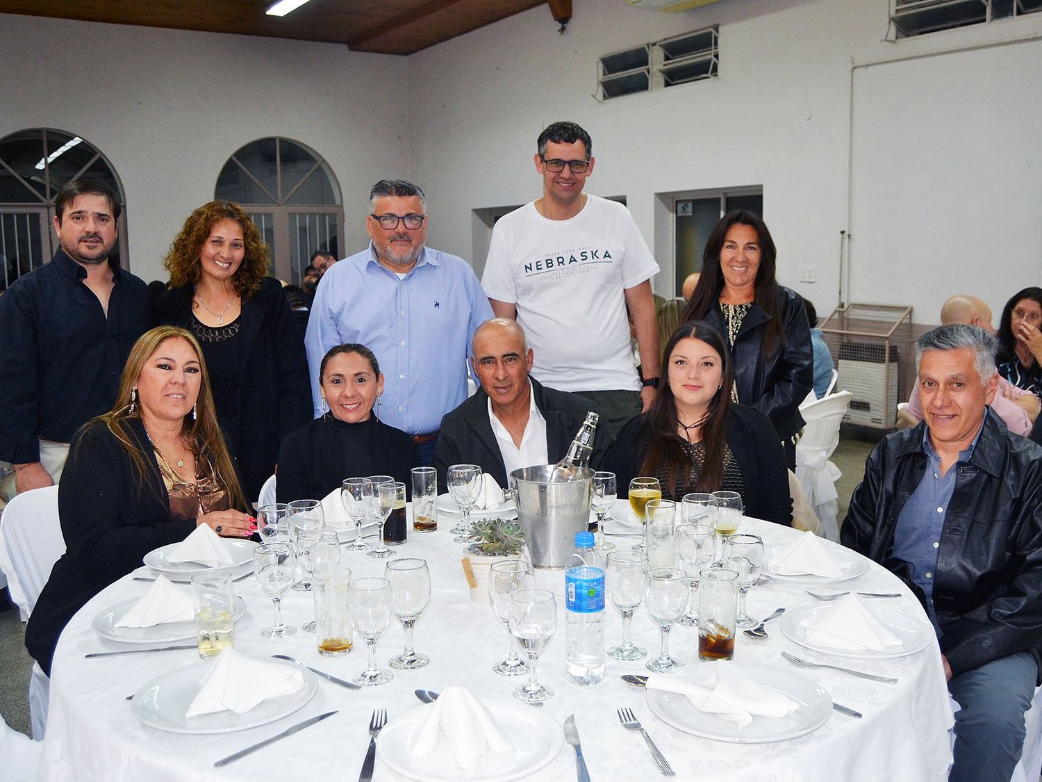 Los empleados de comercio de Gualeguay celebraron su Día con una gran cena show