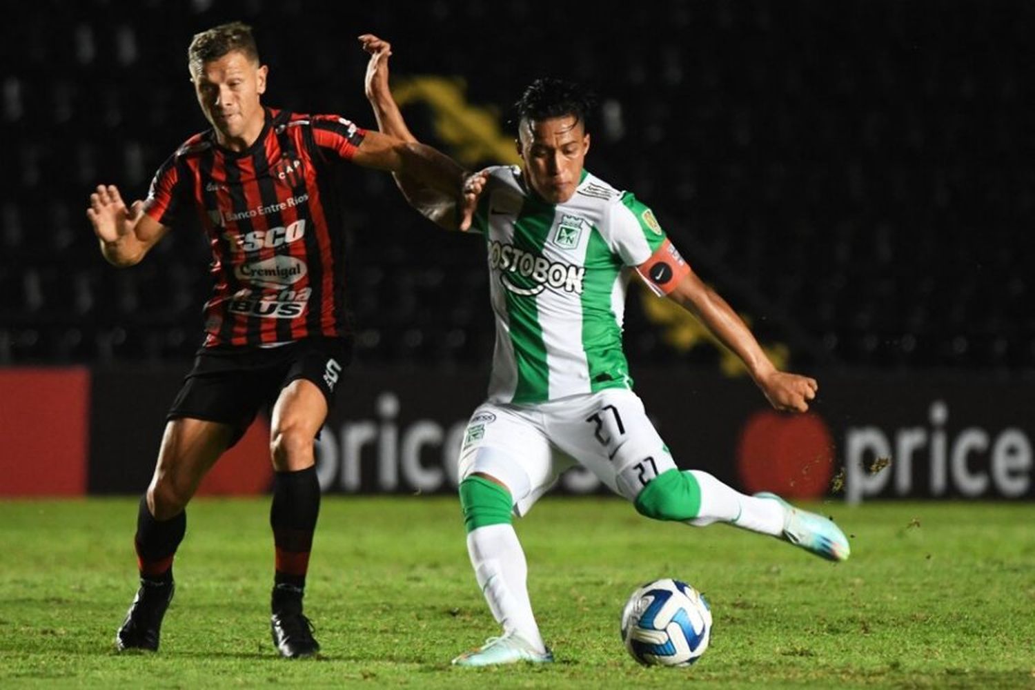 Patronato aguantó pero no pudo en la Libertadores