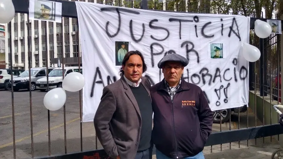 Caso Aníbal Gigena: "nosotros queremos justicia, hay apuntado un tal Carlos Arce"