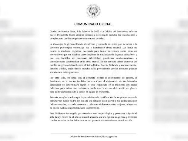 comunicado