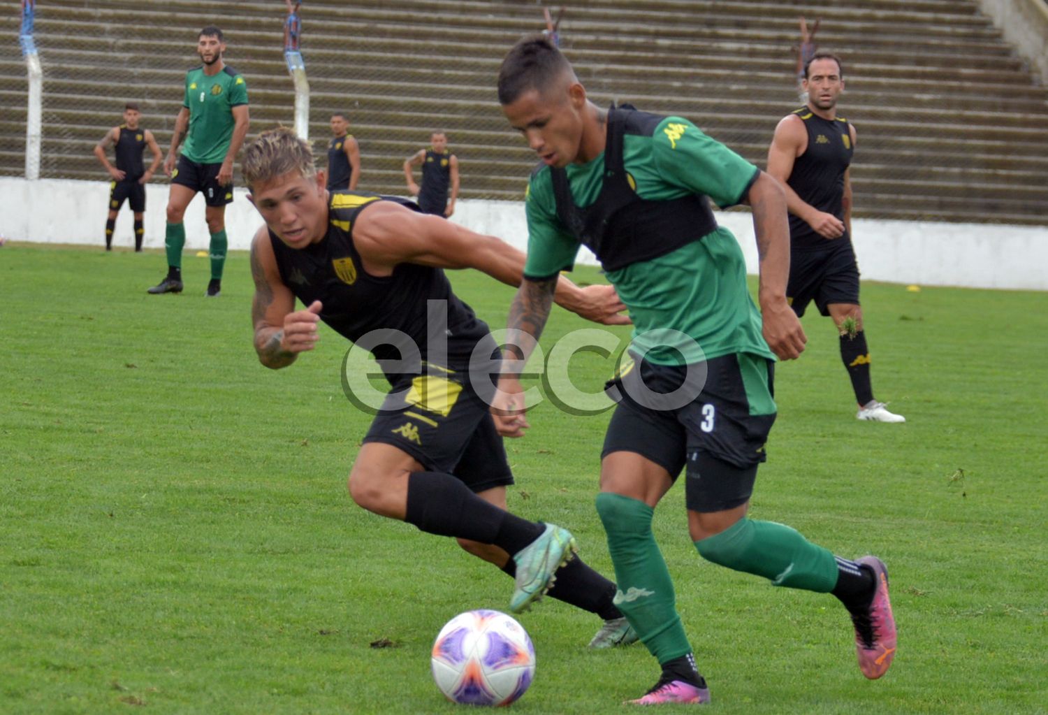 Saporiti podría alejarse del aurinegro.