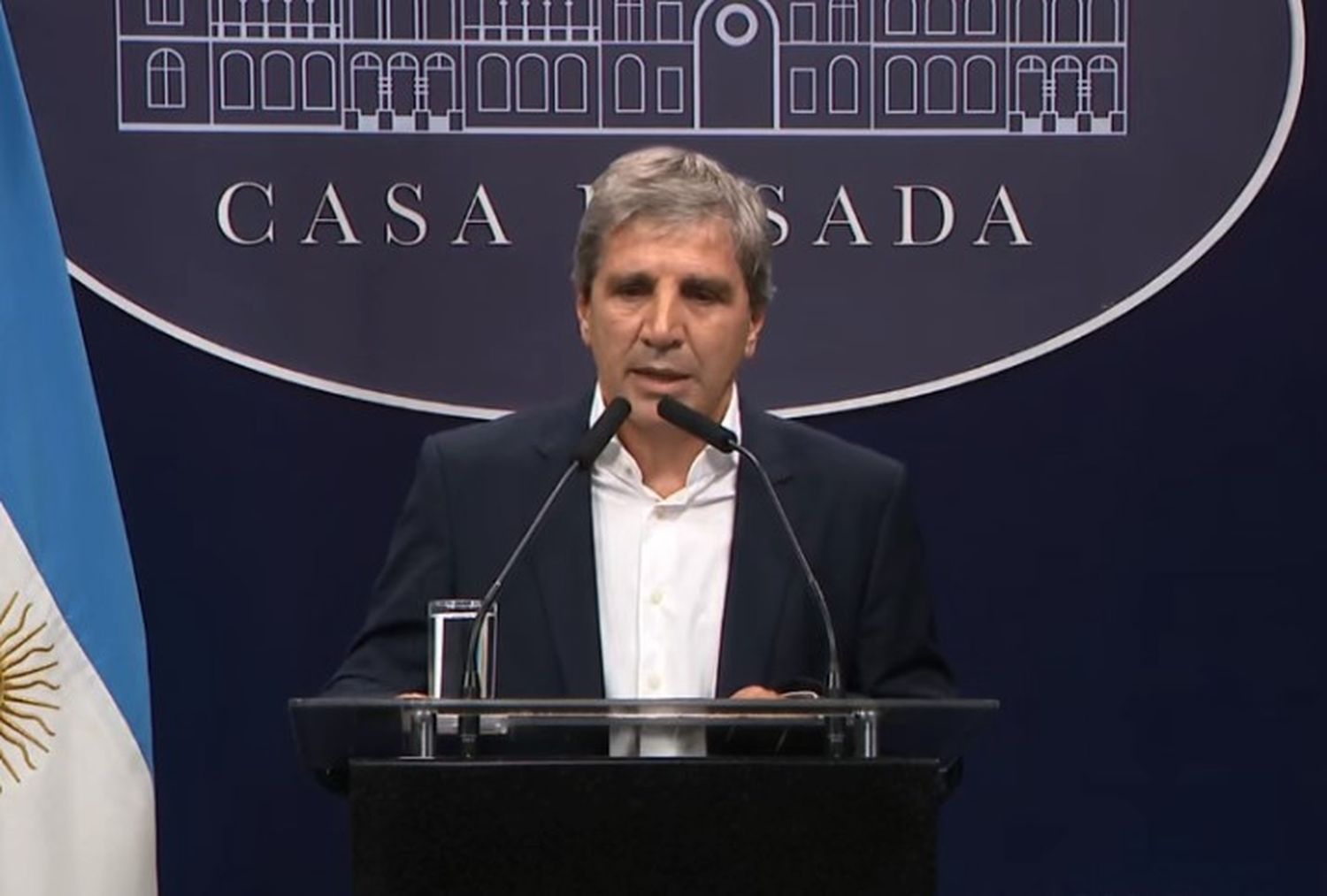 Caputo anticipó que el acuerdo con el FMI será por US$ 20.000 millones
