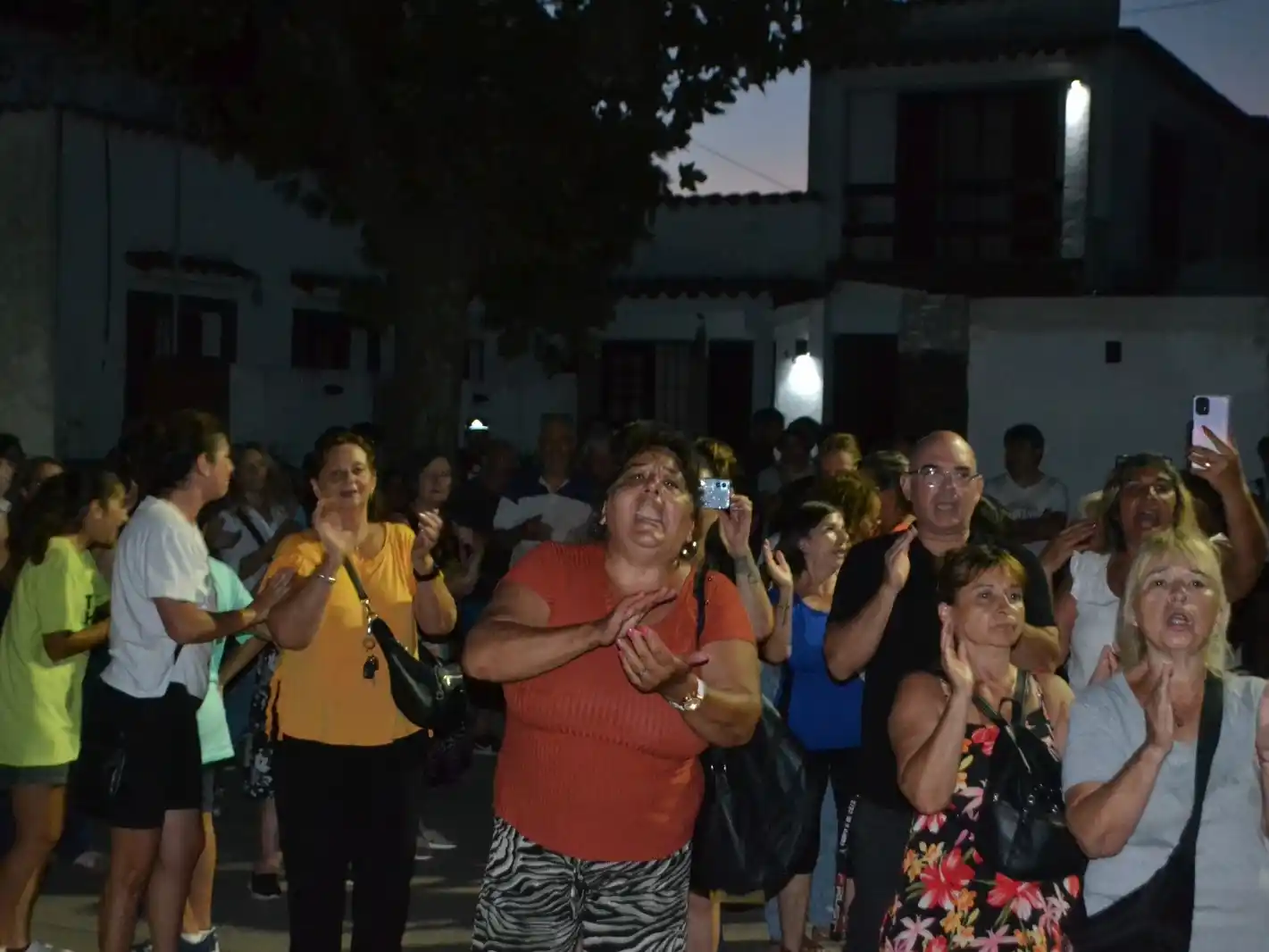 Un vecino dejó su mensaje tras la marcha en contra de la inseguridad: ''El problema es de fondo''