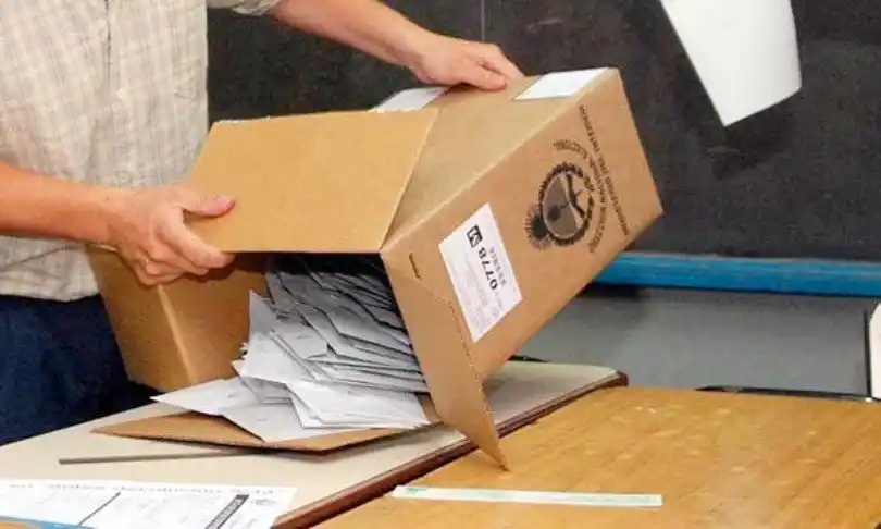 Los resultados de las PASO para intendente en Nogoyá