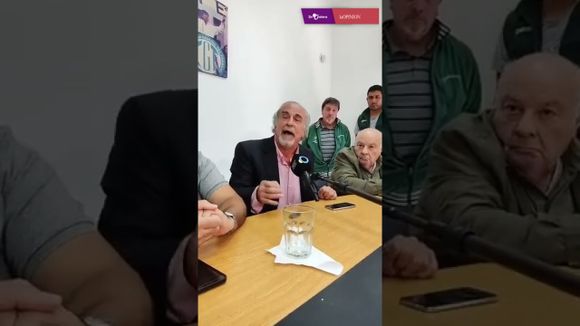 Moyano consideró la detención de Cabaleyro y Espíndola “un disparate, una aberración”