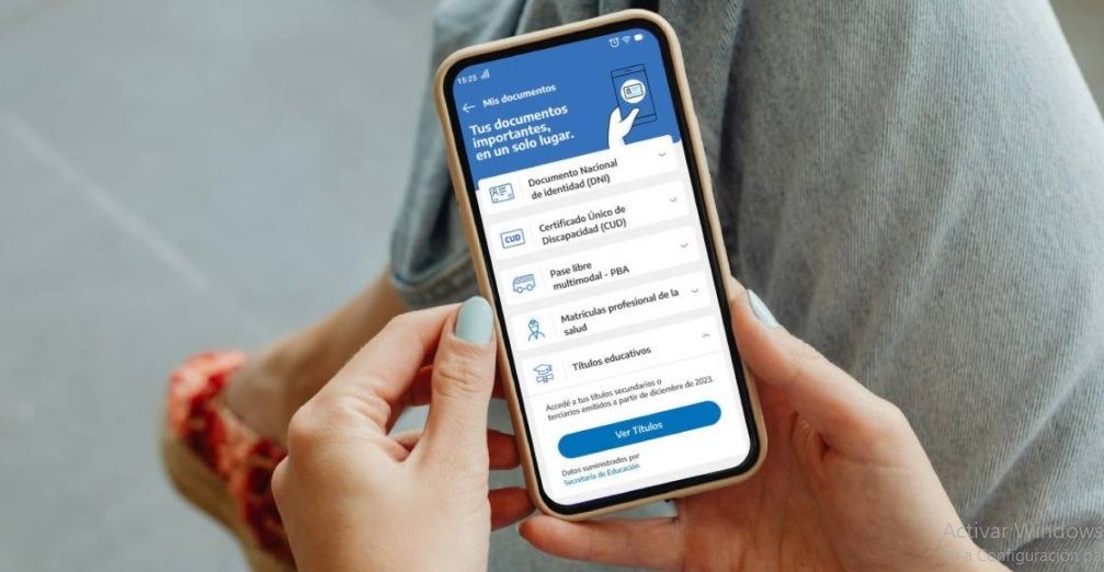 Se puede acceder al título de educación secundaria y superior desde Mi Argentina